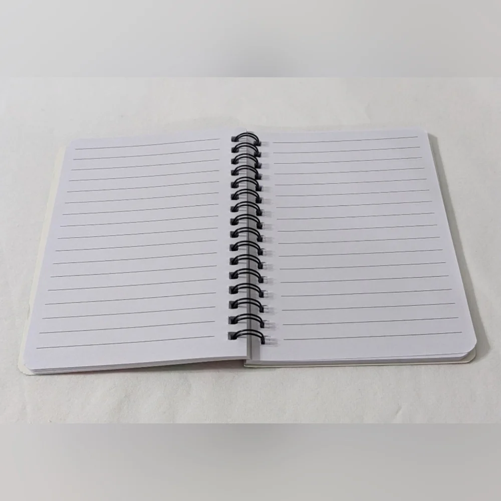 Alice in Wonderland Small Spiral Notebook, NEW